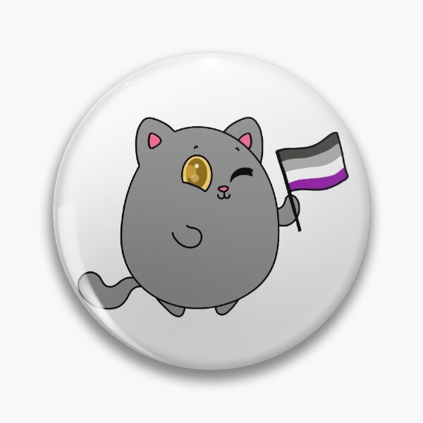 Item preview, Asexual Cat designed and sold by Rustmm.