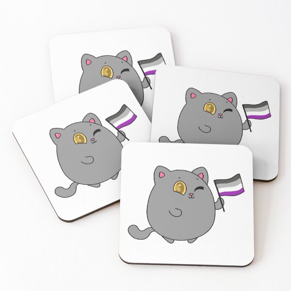 Item preview, Asexual Cat designed and sold by Rustmm.