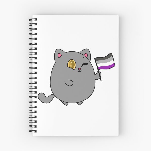 Item preview, Asexual Cat designed and sold by Rustmm.