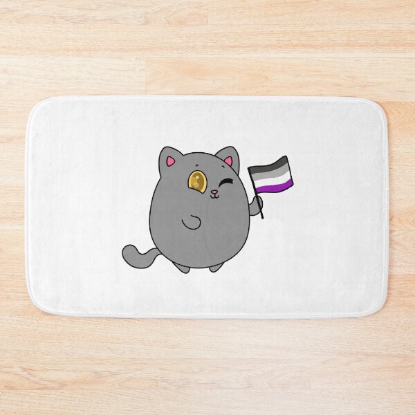 Item preview, Asexual Cat designed and sold by Rustmm.