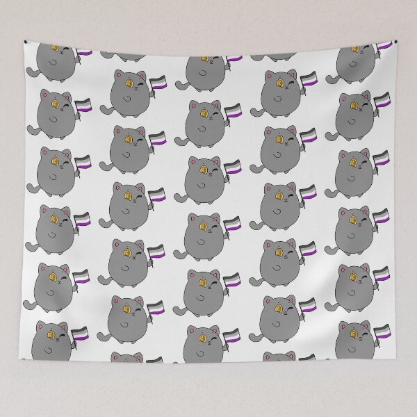 Item preview, Asexual Cat designed and sold by Rustmm.