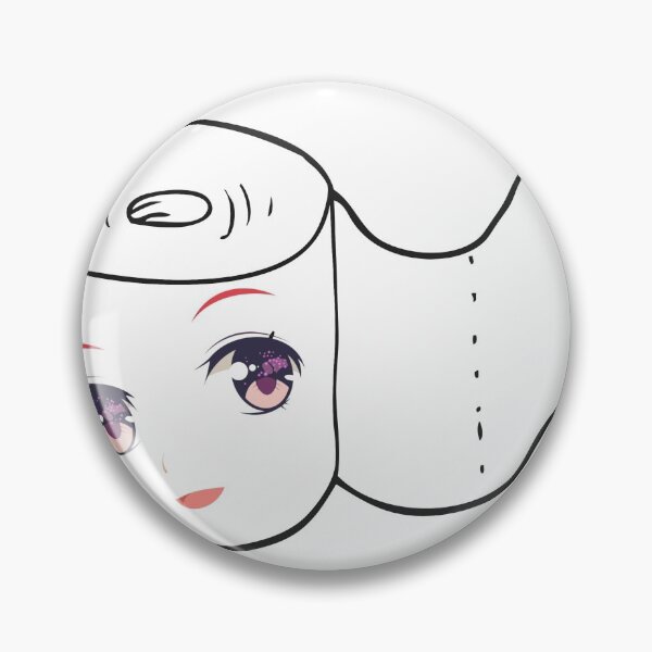 Item preview, Toilet Paper-Chan Happy designed and sold by DWaffleDesigns.