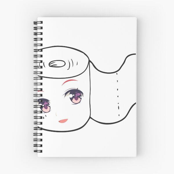 Item preview, Toilet Paper-Chan Happy designed and sold by DWaffleDesigns.