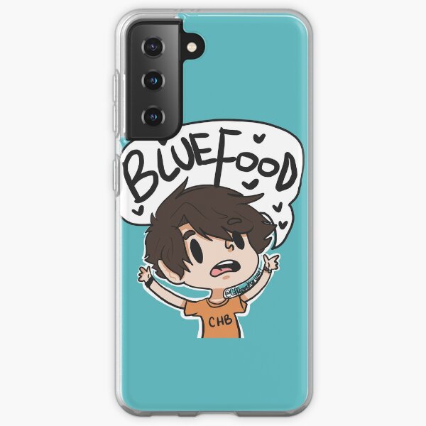 BLUE FOOD Samsung Galaxy Soft Case