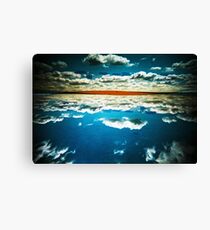 red ribbon Canvas Print