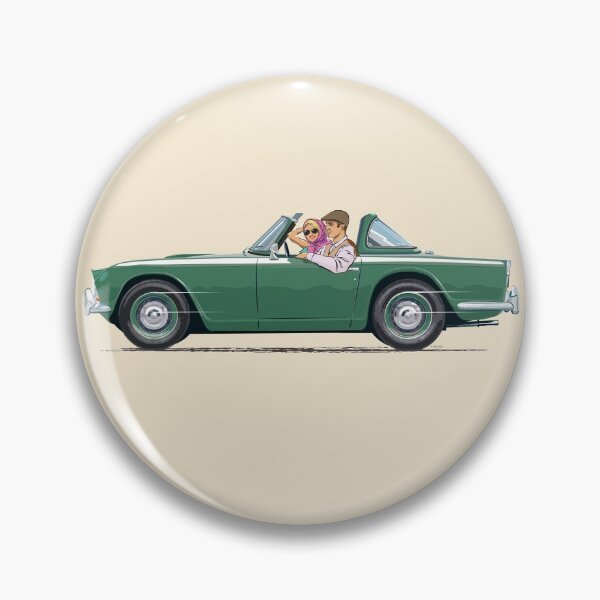 Item preview, Conifer Green TR4 with optional Surrey Top designed and sold by Bigs66.