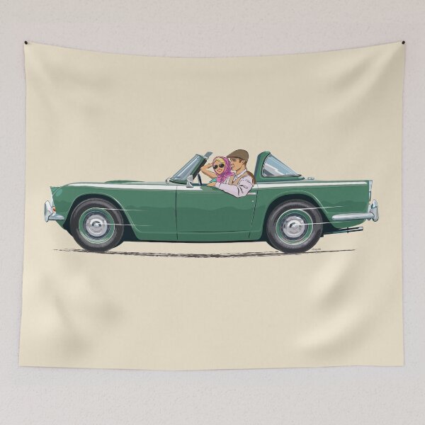 Item preview, Conifer Green TR4 with optional Surrey Top designed and sold by Bigs66.