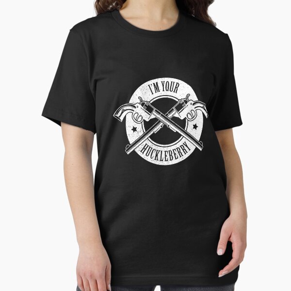 Item preview, I'm Your Huckleberry designed and sold by BlackHoleMedia.