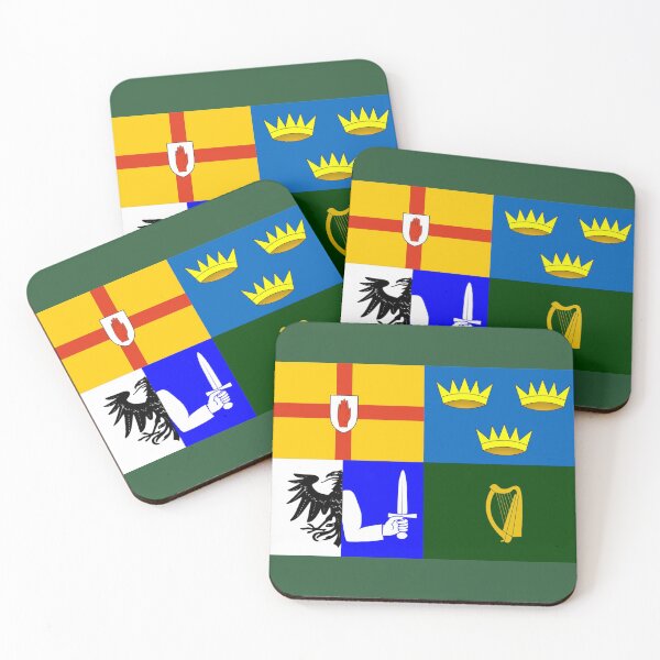 Item preview, Irish Flag - The Four Provinces of Ireland designed and sold by -Ireland-.