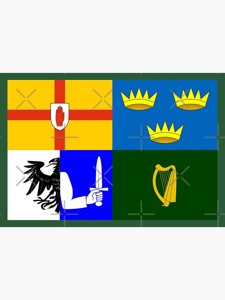 four provinces flag of ireland