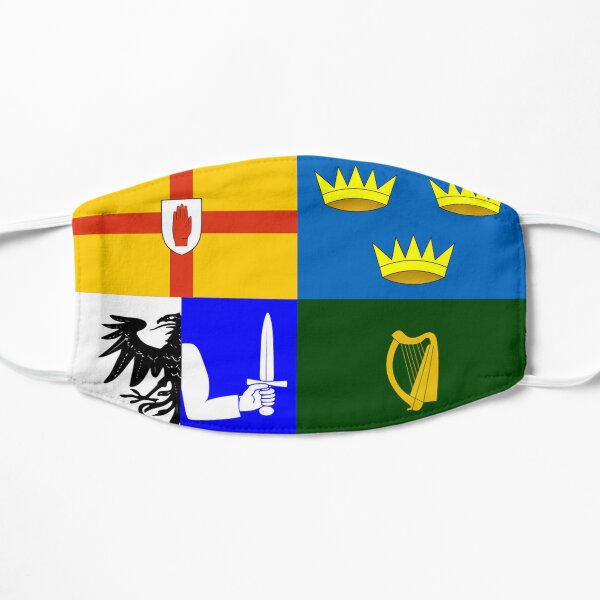 Irish Flag - The Four Provinces of Ireland Mask