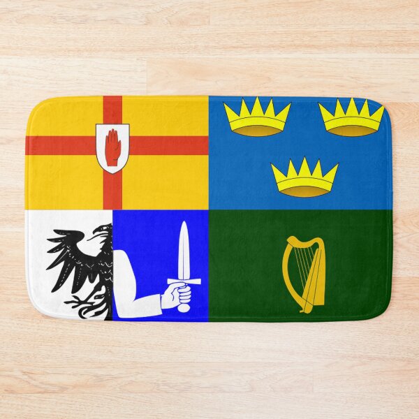 Item preview, Irish Flag - The Four Provinces of Ireland designed and sold by -Ireland-.