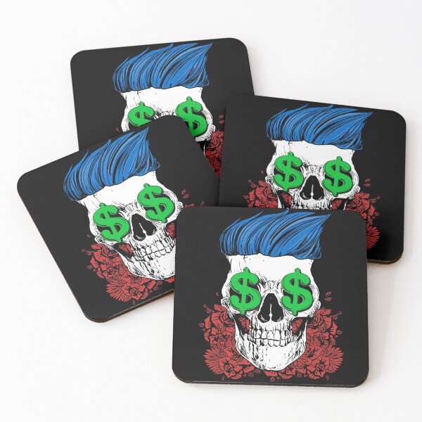 Item preview, Skull dollars designed and sold by nellylebrun.