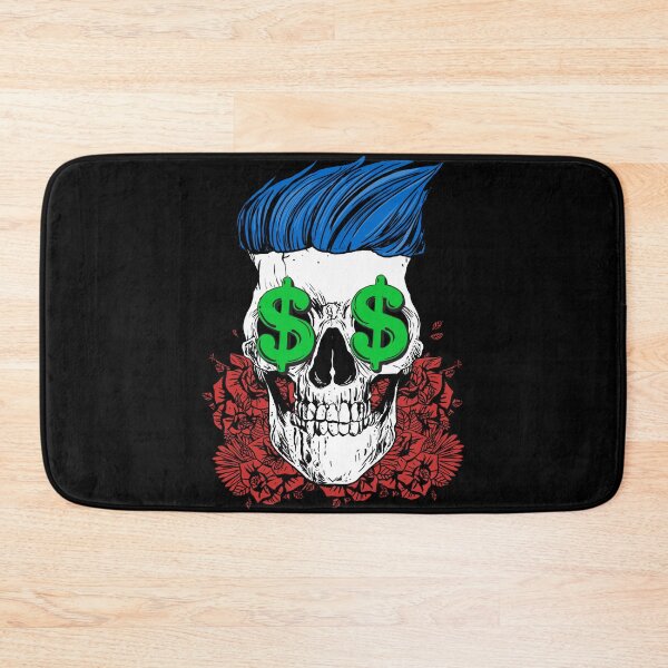 Item preview, Skull dollars designed and sold by nellylebrun.