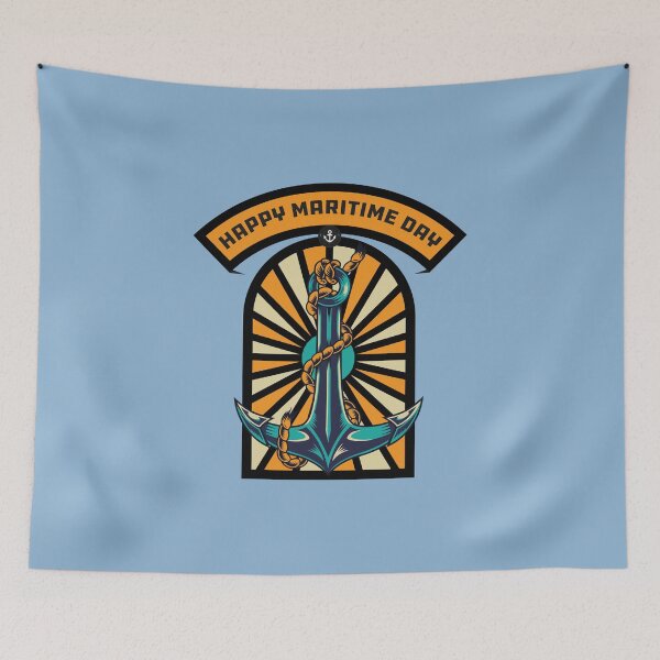 Item preview, National Maritime Day designed and sold by hamza1451.