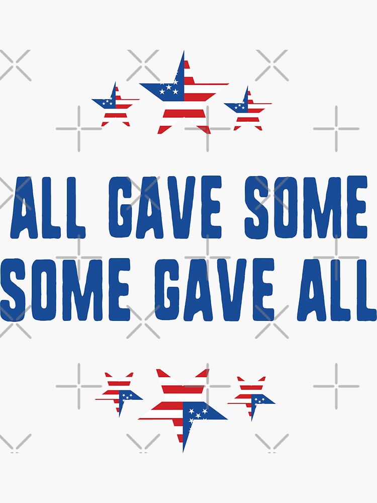 all gave some some gave all sweatshirt