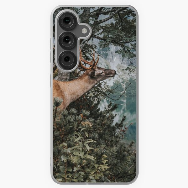 Item preview, The Mountain Deer - Landscape and Nature Photography designed and sold by ewkaphoto.