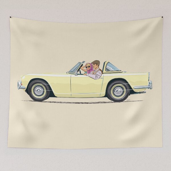 Item preview, Jasmin Yellow TR4 with optional Surrey Top designed and sold by Bigs66.