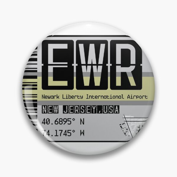 Item preview, Destination: Newark Liberty International Airport EWR w/ Taxiway designed and sold by covertoven17.