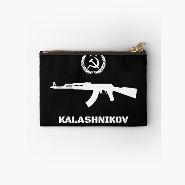 Item preview, Soviet Kalashnikov AK-47 Hammer & Sickle USSR Communism Retro CCCP Symbol designed and sold by TopTeeShop.