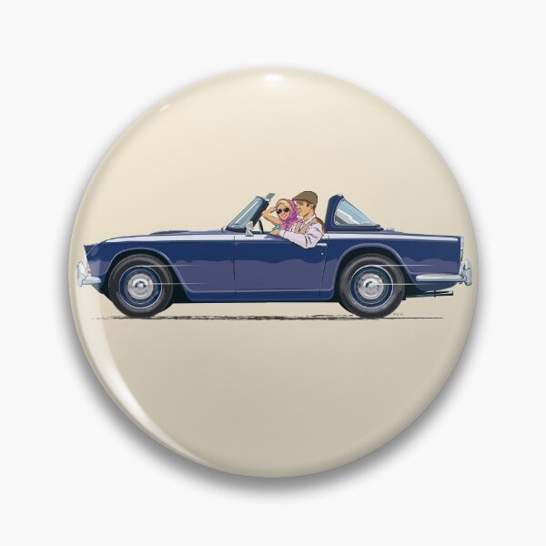 Item preview, Royal Blue TR4, with optional Surrey Top designed and sold by Bigs66.