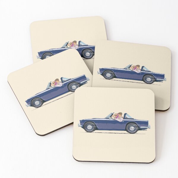 Item preview, Royal Blue TR4, with optional Surrey Top designed and sold by Bigs66.