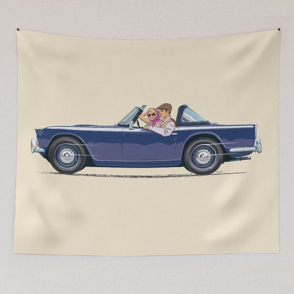 Item preview, Royal Blue TR4, with optional Surrey Top designed and sold by Bigs66.