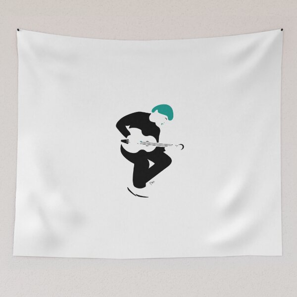Item preview, Guitar Player designed and sold by MAS Graphic Design.