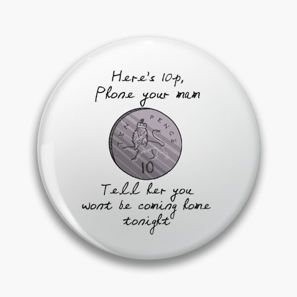 Item preview, Ten Pence Max And Paddy designed and sold by Captainhuck.