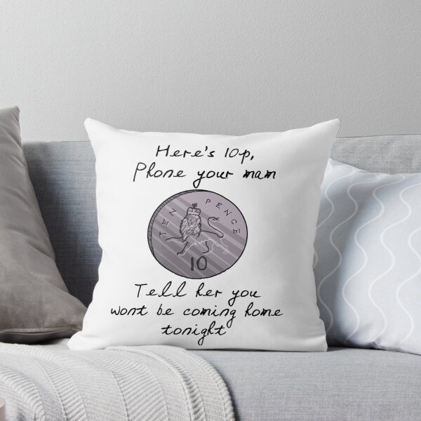 Item preview, Ten Pence Max And Paddy designed and sold by Captainhuck.