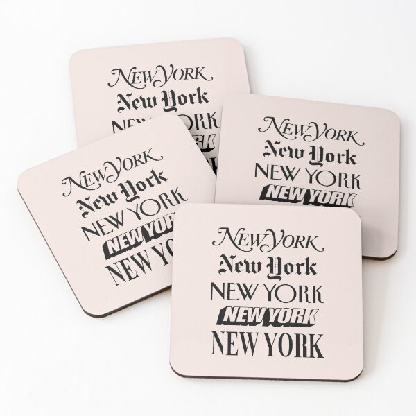 Item preview, New York New York designed and sold by MotivatedType.