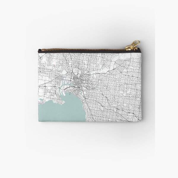 Item preview, Mapa de la ciudad de Melbourne designed and sold by JLCDesign.