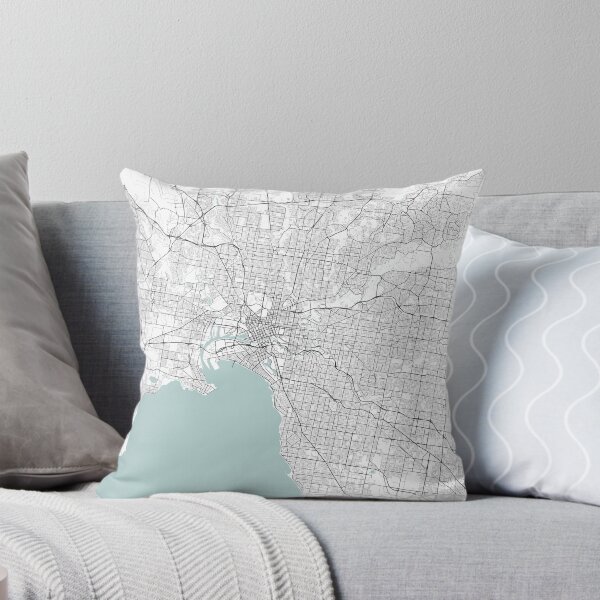 Item preview, Melbourne City Map designed and sold by JLCDesign.