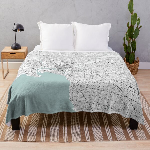 Item preview, Melbourne City Map designed and sold by JLCDesign.