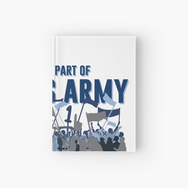 Vermes Army Sporting KC Hardcover Journal