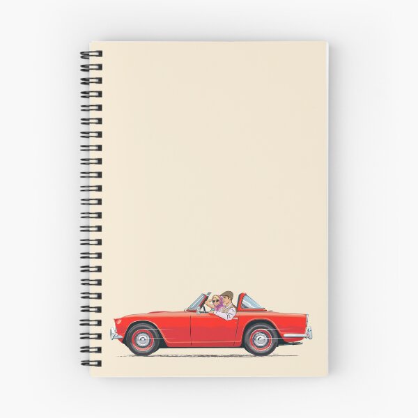 Item preview, Signal Red TR4 with optional Surrey Top designed and sold by Bigs66.