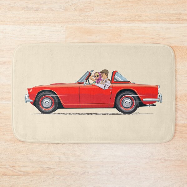 Item preview, Signal Red TR4 with optional Surrey Top designed and sold by Bigs66.
