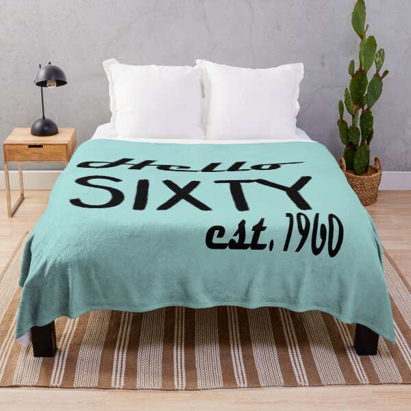 Item preview, Hello Sixttyty Est 1960: Funny Sixtieth 60th Birthday Gift Idea. designed and sold by cutitoutsir.