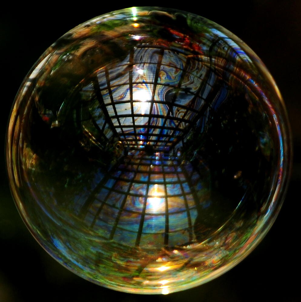 "LIGHT AND REFLECTION...............BUBBLE ART" by RoseMarie747 Redbubble