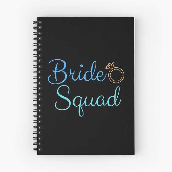 Item preview, Bride Squad (Blue) designed and sold by DWaffleDesigns.