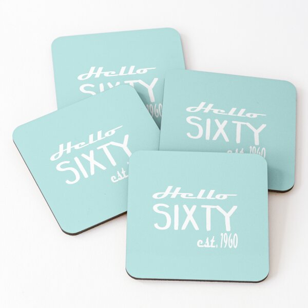 Item preview, Hello Sixttyty Est 1960: Funny Sixtieth 60th Birthday Gift Idea. designed and sold by cutitoutsir.