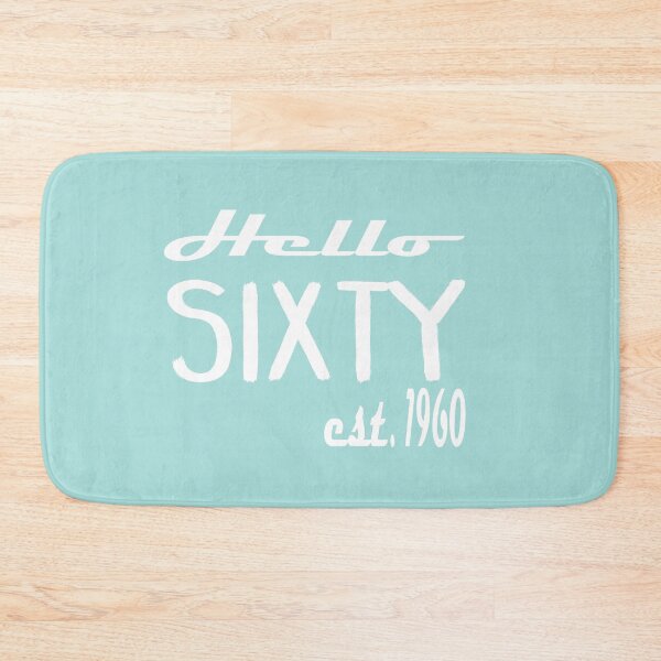 Item preview, Hello Sixttyty Est 1960: Funny Sixtieth 60th Birthday Gift Idea. designed and sold by cutitoutsir.
