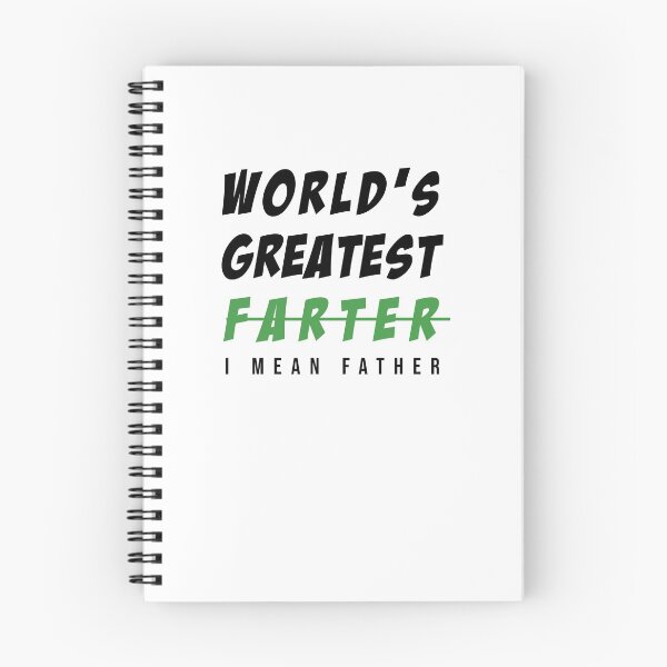 Item preview, Worlds Greatest Farter I Mean Father designed and sold by BohemianAtlas.