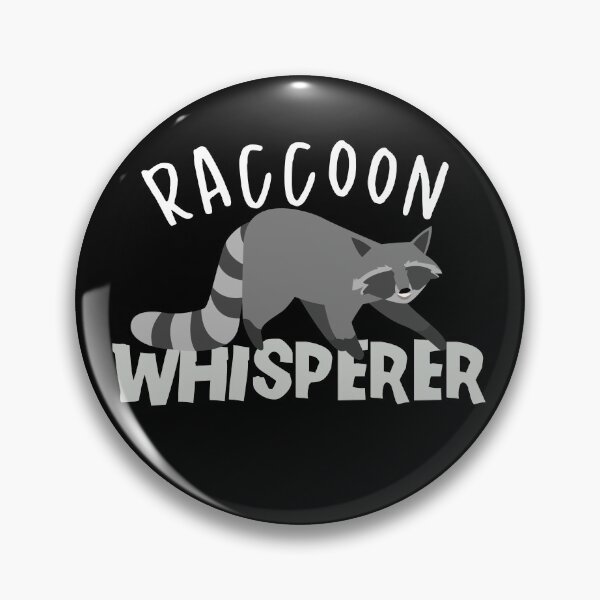 Item preview, Raccoon whisperer funny cute animal raccoon gift designed and sold by Tee-md93.