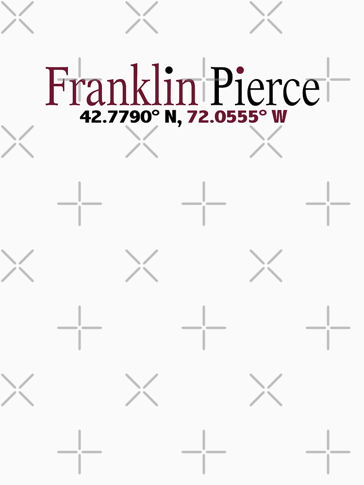 Franklin Pierce HS Girls Flag Football T-Shirt.