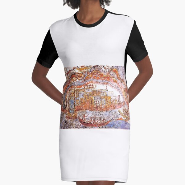 Graphic T-Shirt Dress
