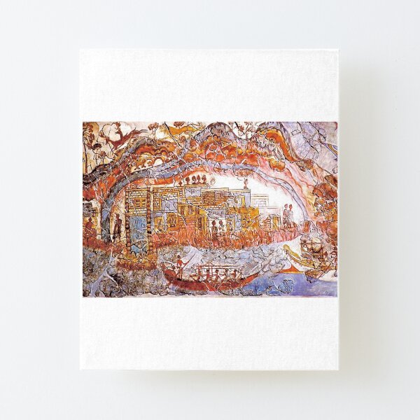Canvas Mounted Print