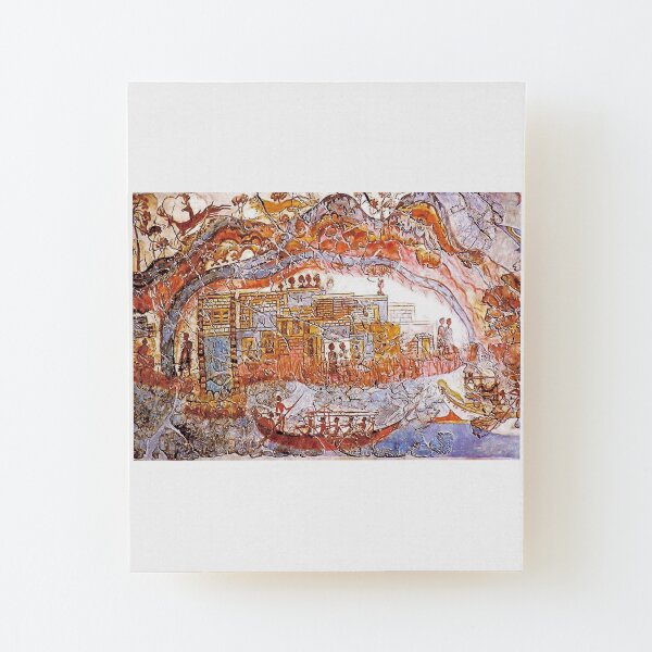 Wood Mounted Print