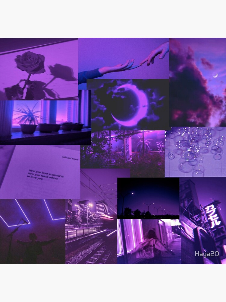 Purple Aesthetic Wallpaper Vibes / Purple Aesthetic Hd