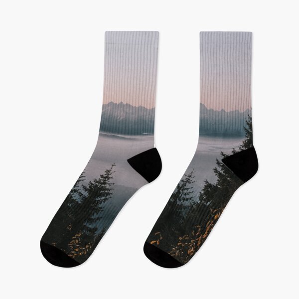 Item preview, Faraway Mountains - Landscape and Nature Photography designed and sold by ewkaphoto.